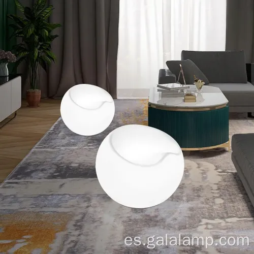 Mesa de té luminosa con diseño de muebles LED impermeables